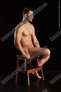 sitting reference poses of anatoly16